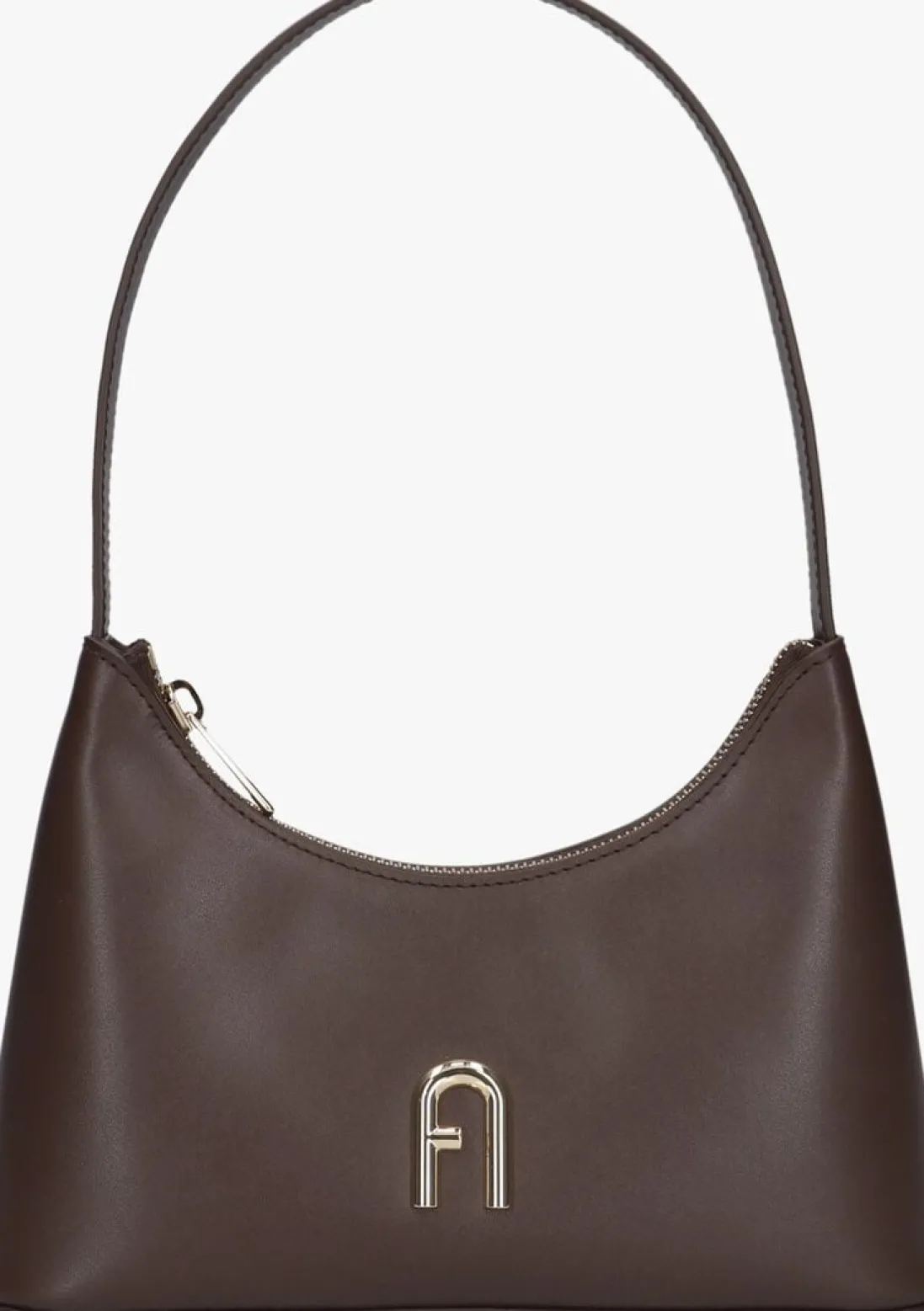 FURLA e schoudertas diamante mini shoulder bag bruin Discount