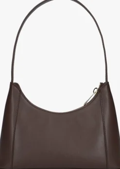 FURLA e schoudertas diamante mini shoulder bag bruin Discount