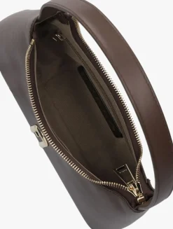 FURLA e schoudertas diamante mini shoulder bag bruin Discount