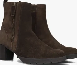 GABOR e enkellaarsjes 073 bruin Best