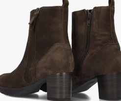 GABOR e enkellaarsjes 073 bruin Best