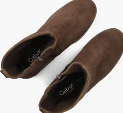 GABOR e enkellaarsjes 851 bruin Discount