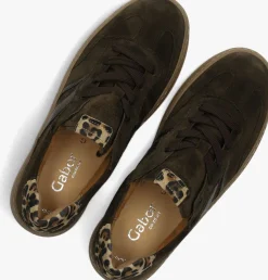 GABOR e lage sneakers 475.1 bruin Clearance