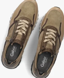 GABOR e lage sneakers 378 bruin Sale
