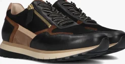 GABOR e lage sneakers 378 bruin New
