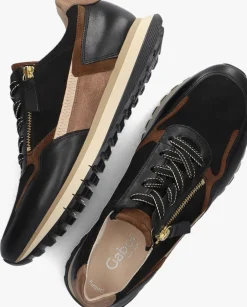 GABOR e lage sneakers 378 bruin New