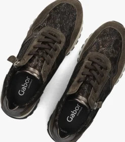 GABOR e lage sneakers 378 bruin Sale