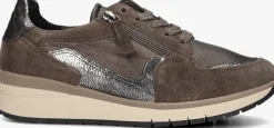GABOR e lage sneakers 307 bruin New