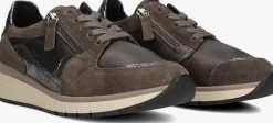 GABOR e lage sneakers 307 bruin New