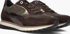 GABOR e lage sneakers 375 bruin Discount