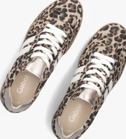 GABOR e lage sneakers 300 bruin Outlet