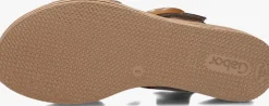 GABOR e platte sandalen 550.2 bruin Best