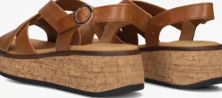 GABOR e platte sandalen 823.1 bruin New