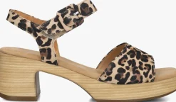 GABOR e sandalen met hak 721.1.0 bruin Hot