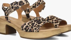 GABOR e sandalen met hak 721.1.0 bruin Hot