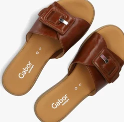 GABOR e slippers 731.3 bruin Clearance