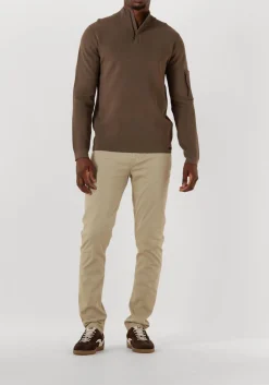 GENTI e trui turtle zip bruin Best
