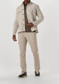 GENTI e trui turtle 3 button ls bruin Hot