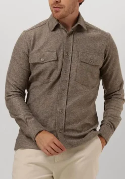 GENTILUOMO e casual overhemd s1273-983 bruin Sale