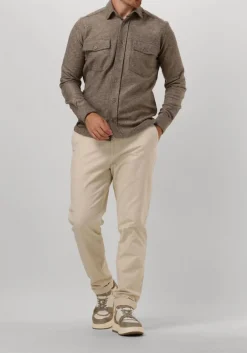 GENTILUOMO e casual overhemd s1273-983 bruin Sale