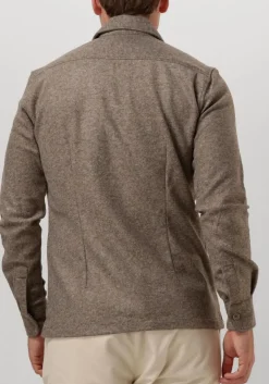 GENTILUOMO e casual overhemd s1273-983 bruin Sale