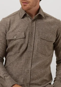 GENTILUOMO e casual overhemd s1273-983 bruin Sale