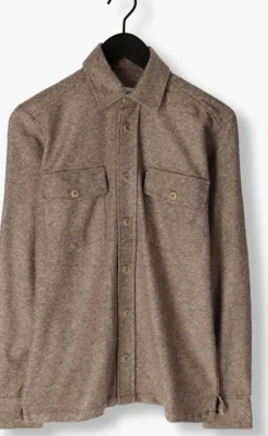 GENTILUOMO e casual overhemd s1273-983 bruin Sale