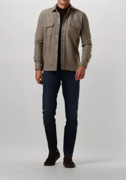 GENTILUOMO e casual overhemd s1273-983 bruin Sale