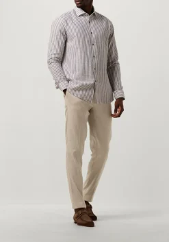 GENTILUOMO e casual overhemd s9324-530 bruin Outlet