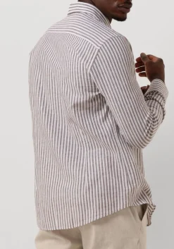 GENTILUOMO e casual overhemd s9324-530 bruin Outlet