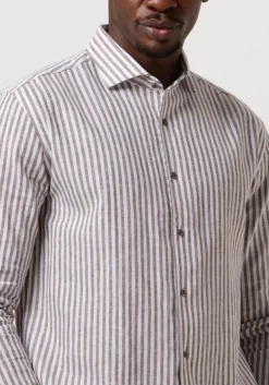 GENTILUOMO e casual overhemd s9324-530 bruin Outlet