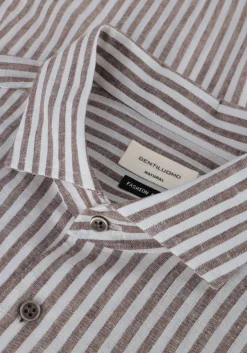 GENTILUOMO e casual overhemd s9324-530 bruin Outlet