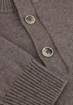 GENTILUOMO e trui turtle button+zip ls bruin Discount