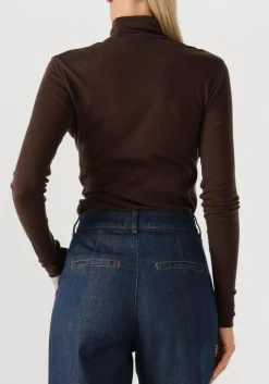 GESTUZ e coltrui gzninia wool rollneck bruin Sale