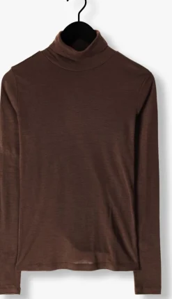 GESTUZ e coltrui gzninia wool rollneck bruin Sale