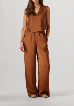 GESTUZ e gilet gzjessie waistcoat bruin Best