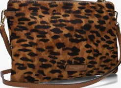 GIANNI CHIARINI e handtas hermy 3905 bruin Outlet