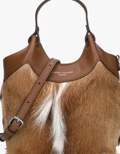 GIANNI CHIARINI e handtas dua 12018 bruin New