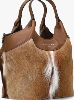 GIANNI CHIARINI e handtas dua 12018 bruin New