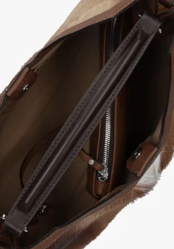 GIANNI CHIARINI e schoudertas aurora 12026 bruin Clearance