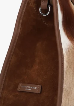 GIANNI CHIARINI e schoudertas aurora 12026 bruin Clearance