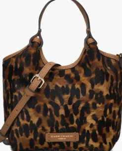 GIANNI CHIARINI e schoudertas dua 11108 bruin Clearance