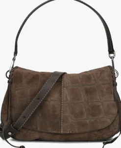 GIANNI CHIARINI e schoudertas helena round 11878 bruin Best