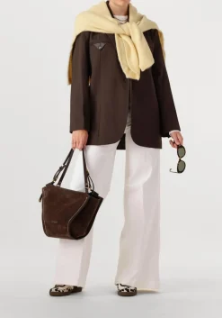 GIANNI CHIARINI e schoudertas bloom 12036 bruin Online