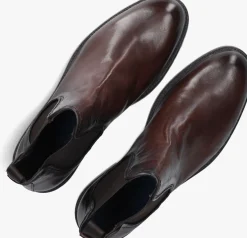 GIORGIO e chelsea boots 88610 bruin Hot