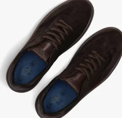 GIORGIO e lage sneakers 58197 bruin