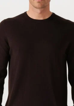 GRAN SASSO e coltrui turtle neck bruin Clearance