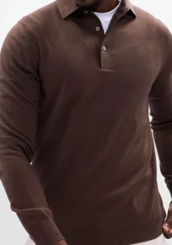 GRAN SASSO e polo polo l slv bruin Outlet