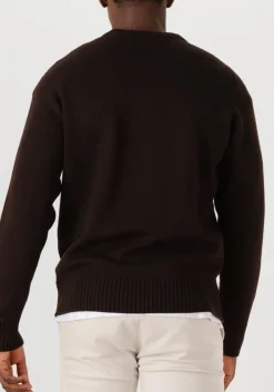 GRAN SASSO e trui crew l slv relaxed fit bruin Discount