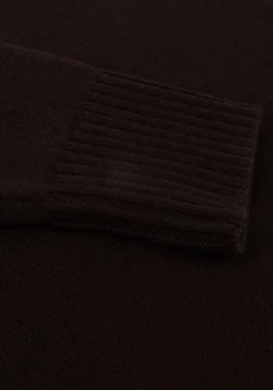 GRAN SASSO e trui crew l slv relaxed fit bruin Discount